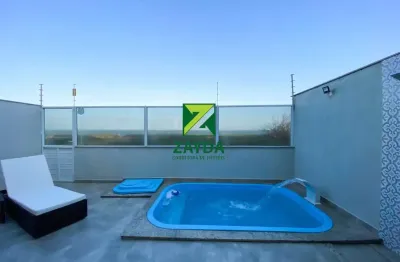 Aluga-se! casa duplex à beira-mar em barra de são joão: 2 suítes, piscina, área gourmet e vista incrível. semi-mobiliada e pronta para morar!