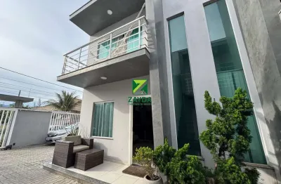 Casa à beira mar com 02 quartos em barra de são joão, no bairro peixe dourado i: condomínio com lazer completo com área e vista deslumbrante.