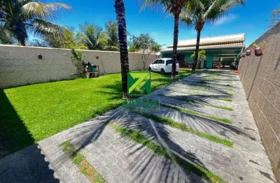 Imóvel com duas edificações independentes, 04 quartos, 03 banheiros, 06 vagas de garagem, à venda no bairro centro hípico, tamoios, cabo frio