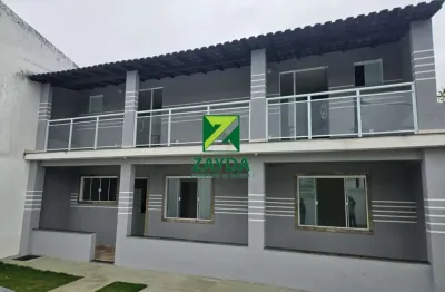 Casa duplex com 03 quartos e quintal à venda no bairro santa irene, em barra de são joão.