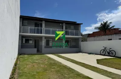 Casa Duplex com 03 quartos e amplo quintal à venda no Bairro Santa Irene, em Barra de São João.