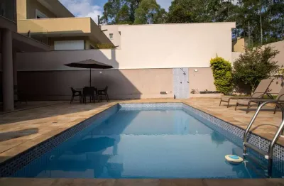 Casa com 4 quartos à venda na Estrada Doutor Yojiro Takaoka, Aldeia da Serra, Barueri