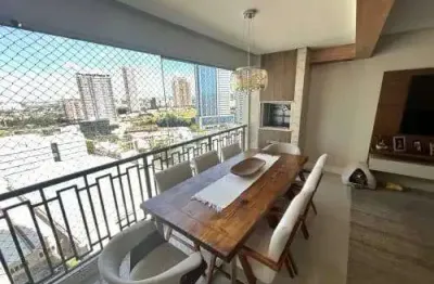 Apartamento com 3 quartos para alugar na Avenida Sagitário, 278, Sítio Tamboré Alphaville, Barueri