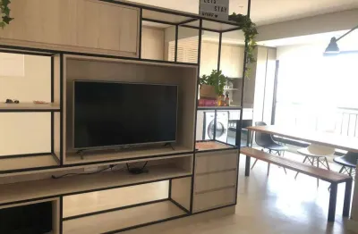 Apartamento com 1 quarto para alugar na Avenida Delmar, Alphaville Empresarial, Barueri