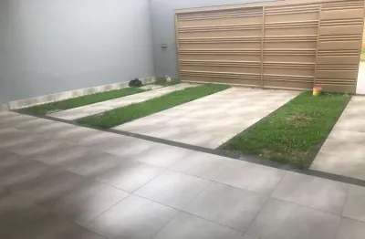 Casa de alto padrão com 3 suítes de 140,00 m² à venda no jardim atlântico