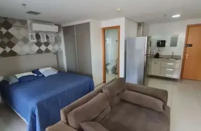 Flat com 1 quarto para alugar na Avenida Deputado Jamel Cecílio, 2929, Jardim Goiás, Goiânia