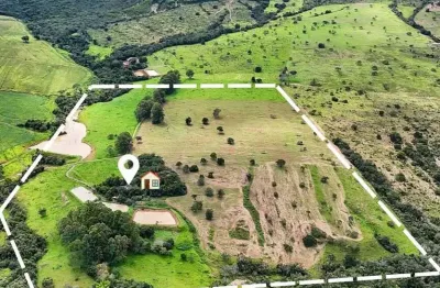 Chácara à venda, com 5 alqueires - corumbá de goiás.