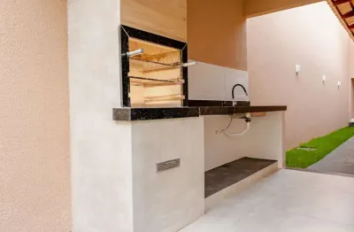Casa à venda com 3 quartos, sendo 1 suíte de 110 m² no parque das nações