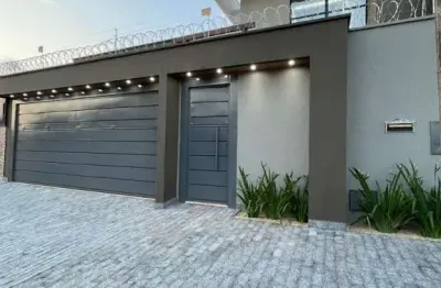 Casa de 4 quartos sendo 4 suítes no cristina 2 expansão - trindade - go