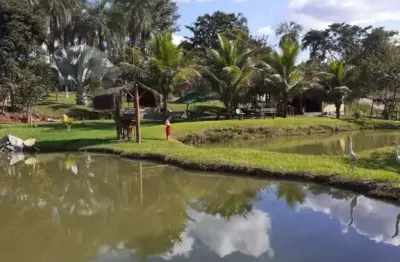 Chácara em bela vista de goiás, 4.300 metros, rica em água.