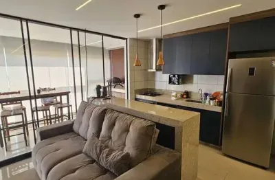 Apartamento 3 quartos mobiliado, em frente ao parque cascavel