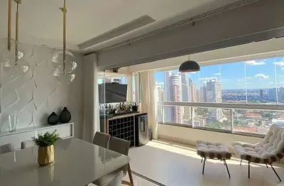Apartamento de 3 suítes à venda no marista 127,00m²