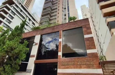 Apartamento clássico 4 suítes, com 340m² na orla do vaca brava - setor bueno