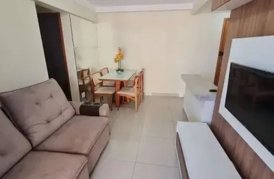 Apartamento 2 quartos mobiliado, próximo ao shopping flamboyant
