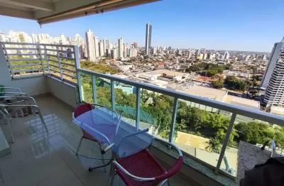 Excelente flat no easy life com vista para o parque vaca brava - setor bueno.