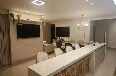 Apartamento de 125,00 m² à venda com 3 suítes plenas no setor oeste.