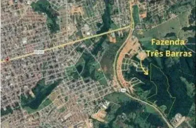 Fazenda três barras - zona rural, município de mineiros - go.