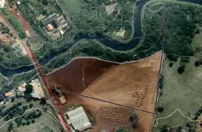 Gleba 41.398,72 m² rural em barão geraldo, campinas - sp.