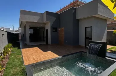 Oportunidade casa térrea à venda com 3 suítes em condomínio de 156,21m².