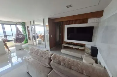 Apartamento alto padrão, mobiliado, 90 metros, jardim bueno