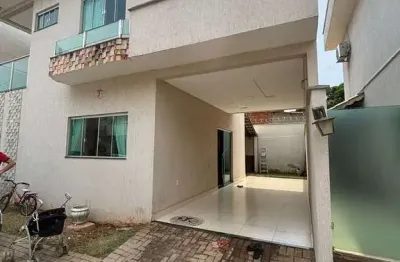 Casa em condominio fechado de 115,00 m² - sitios santa luzia - ap. de goiânia