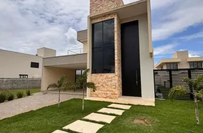 Sobrado alto padrão de 253,00 m² com 4 suítes no parqville jacarandá.
