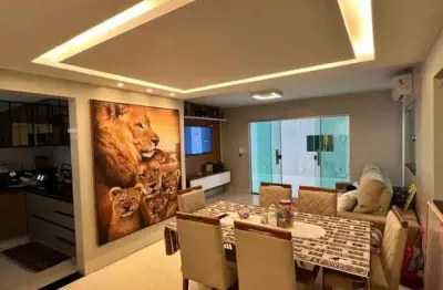 Casa à venda na cidade jardim, com 3 quartos sendo 2 suítes, 171,00 m²