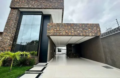 Luxuosa casa com quatro suítes no setor faiçalville