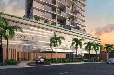 Oportunidade ágio azure marista apartamento com 1 quarto e 1 banheiro de 50 m²