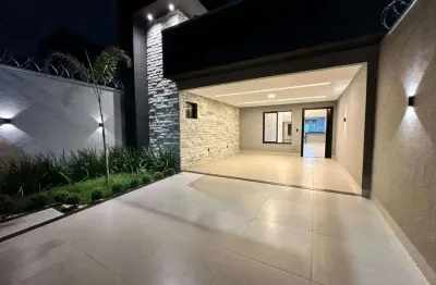Casa com 3 quartos à venda na Rua do Argonauta, 1, Jardim Atlântico, Goiânia