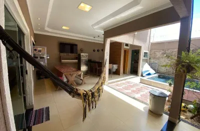 Sobrado à venda sendo 4 suítes, 210,00m² no jardim atlântico - goiânia.