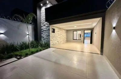 Casa com 3 quartos à venda na Rua do Argonauta, 01, Jardim Atlântico, Goiânia