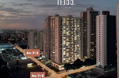 Apartamento à venda com 2 quartos sendo 1 suíte, de 78,00 m² - setor bueno