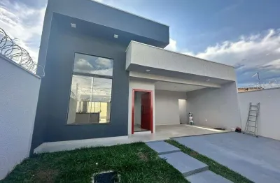 Casa à venda sendo 3 quartos, 2 suíte de 250m² - são francisco ii - sen. canedo