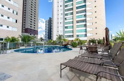 Apartamento a venda com 3 quartos, sendo 2 suíte, e 141,00 m² no setor bueno.