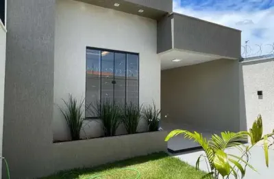Excelente casa nova 3 quartos com piscina no bairro cardoso!