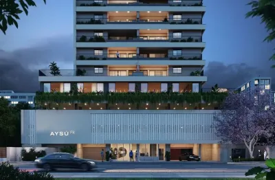Apartamento à venda de 108,00 m² com 3 suítes no residencial aysú - setor bueno.