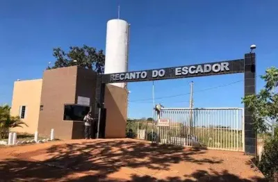 Lote à venda no condomínio recanto pescador i, com 15.000 m²