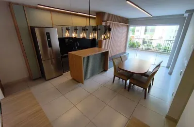 Excelente apartamento garden mobiliado 2 quartos, 99m² - solar amazônia