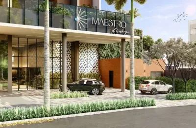 Apartamento à venda sendo 2 suítes, 88,00 m² no maestro residenza - setor oeste