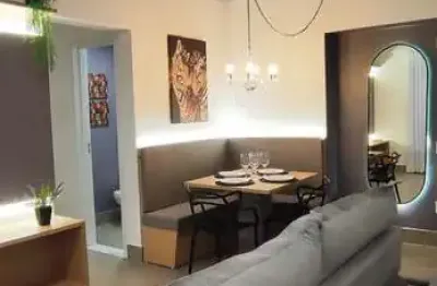 Apartamento à venda sendo 2 suítes de 76,00 m² no setor oeste