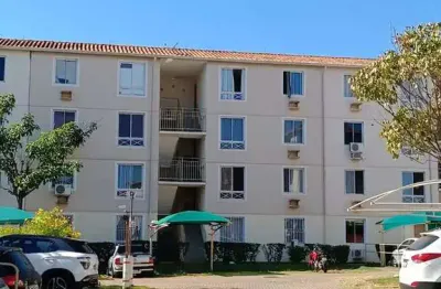Apartamento à venda com 2 quartos de 43,00 m² no residencial moinho dos ventos.