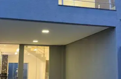 Sobrado em goiânia, no residencial itaipu de 3 suítes de 128m²