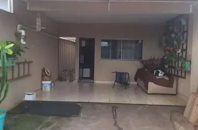 Casa de 2 quartos, 1 suíte, no residencial veredas do buritis