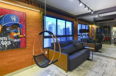 Flat com 1 quarto à venda na R. T-37, 3449 - St. Bueno, Goiânia - Go, 74230-025, 3449, Setor Bueno, Goiânia