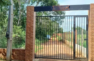 Chácara a venda no município de hidrolândia - go,  3000 m² em condomínio