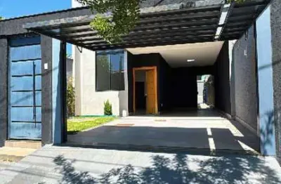 Casa  no jardim atlantico de alto padrão com 3 suites, piscina aquecida,