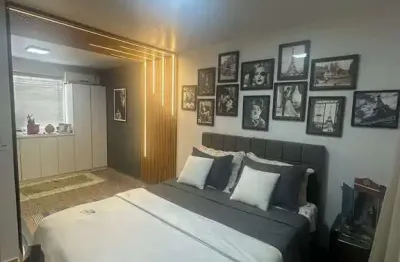 Flat à venda no st. oeste, 47 metros quadrados, próximo à praça tamandaré.