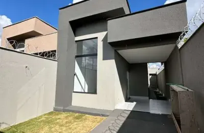 Casa 3 quartos - aparecida de goiânia (possibilidade de zero entrada)