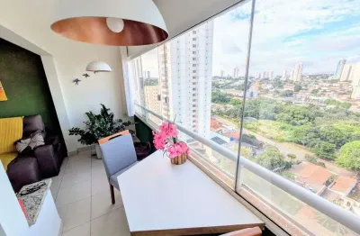 Apartamento 2 quartos sendo 1 suíte e com 2 vagas de garagem.
